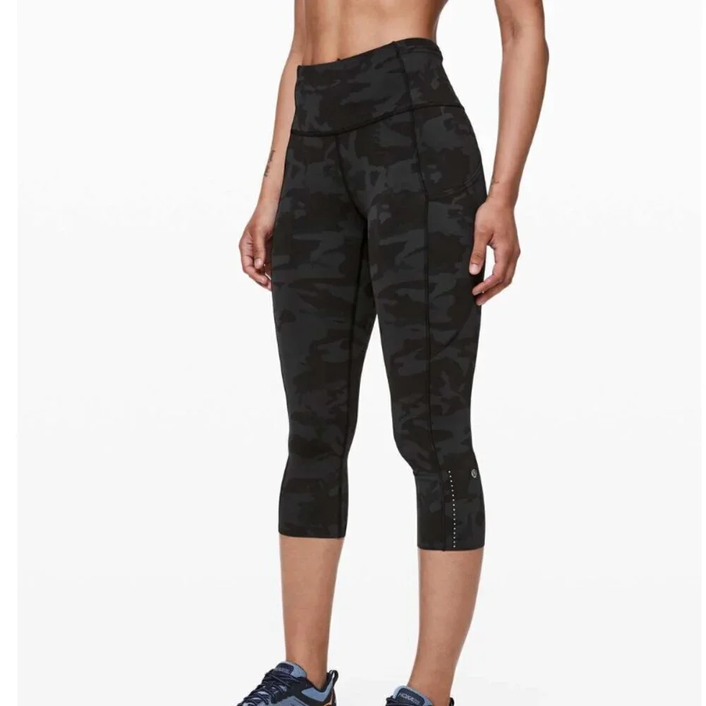 Lululemon Fast and Free Crop II 19